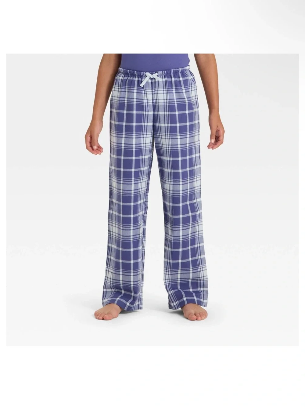 Girls' Cowboy Short Sleeve T-Shirt and Pants PJ Set- Medium
